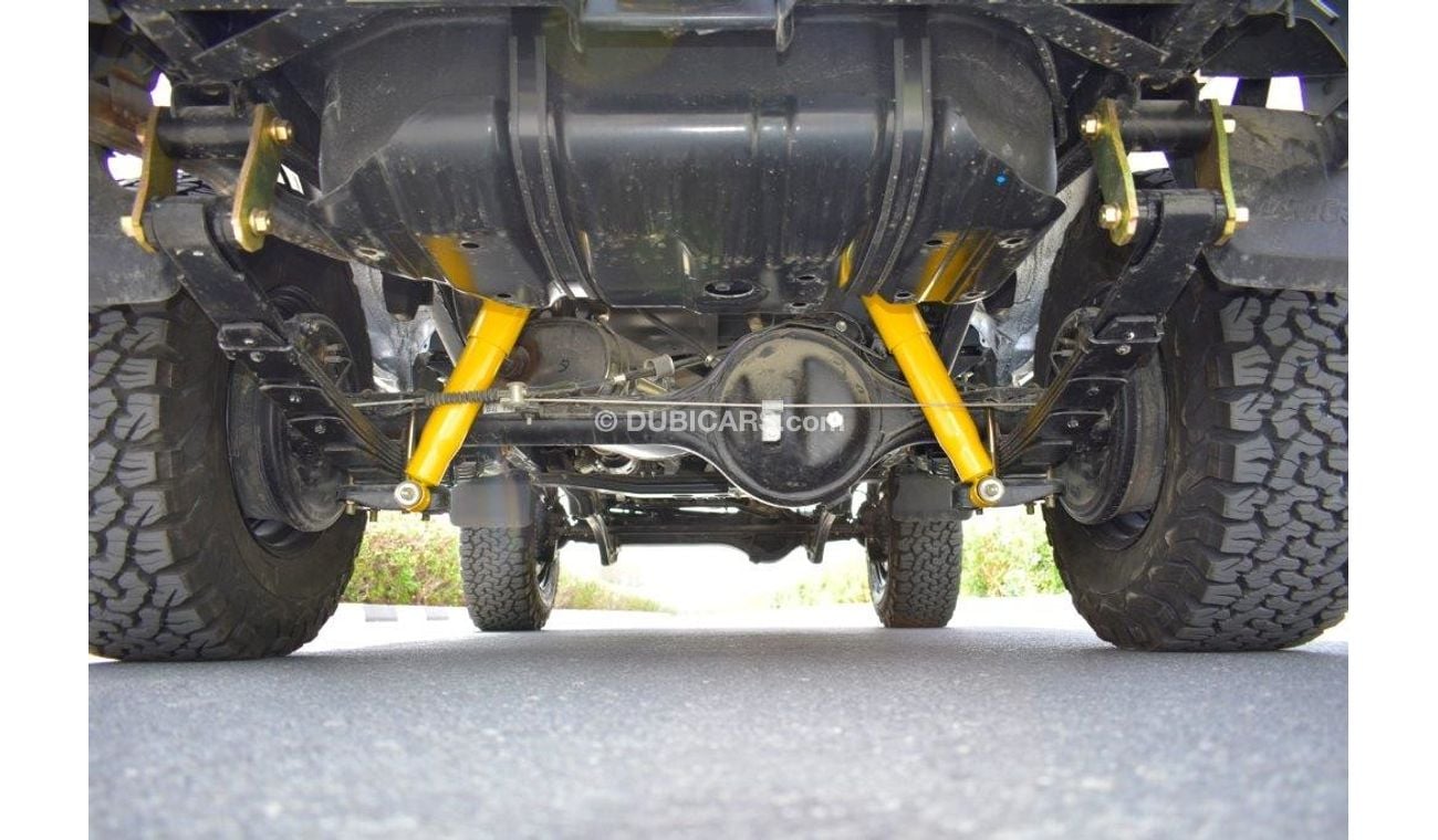 Toyota Land Cruiser TOYOTA LAND CRUISER 71 HARDTOP SHORT WHEEL BASE  V6 4.0L PETROL 5 SEAT MANUAL TRANSMISSION SAHARA E