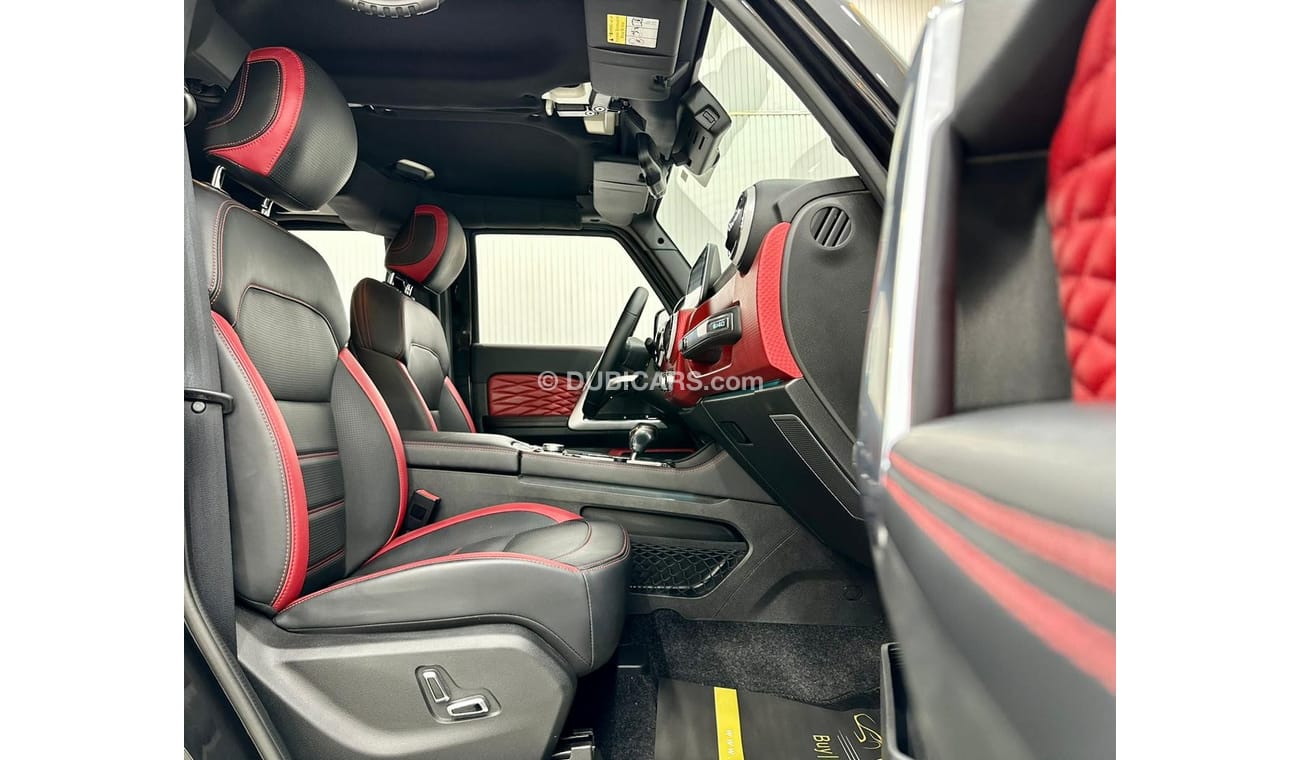 BAIC BJ40L 2022 BAIC BJ40L, BAIC Warranty, Full BAIC Service History, Low Kms, GCC