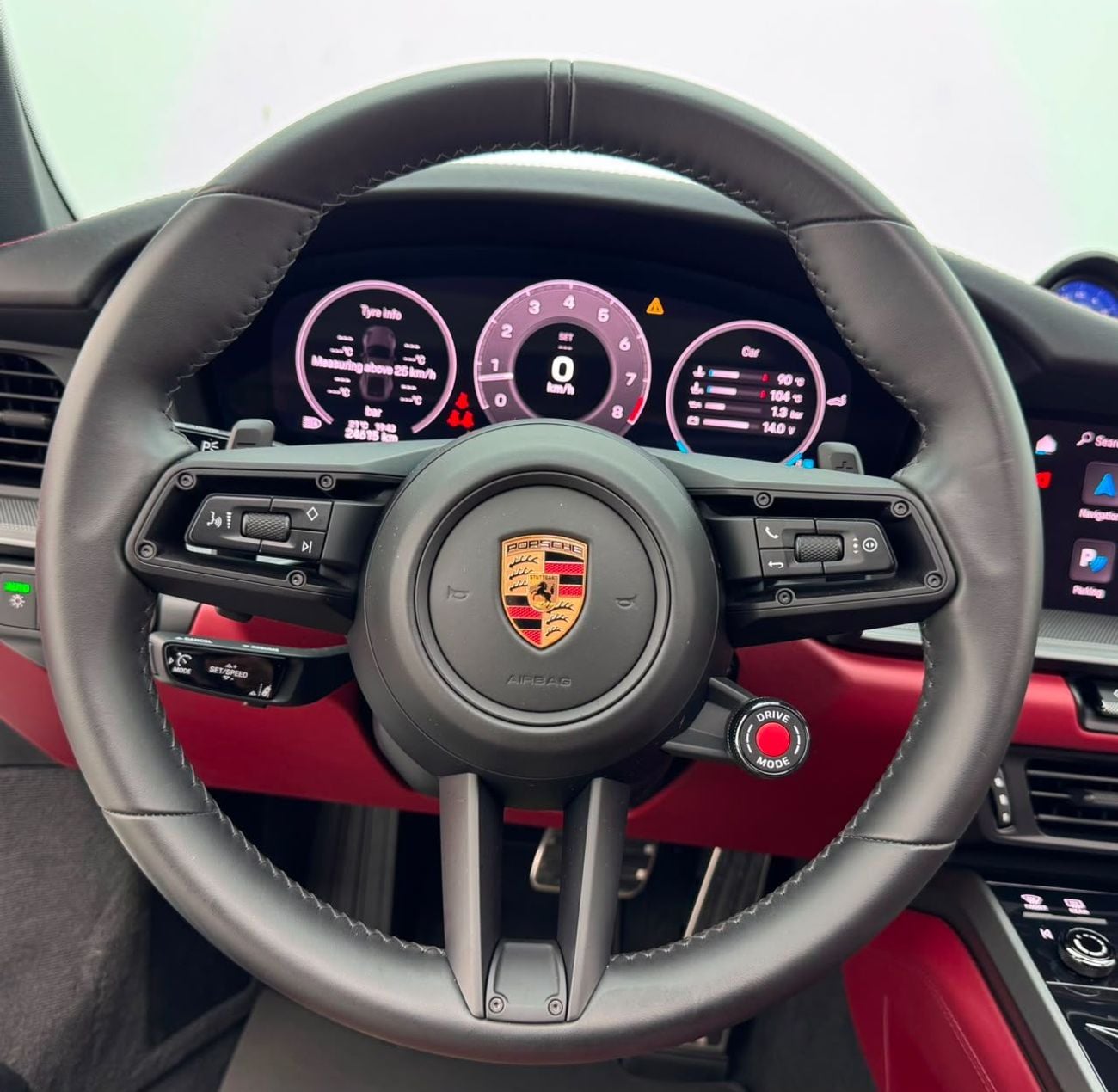 Porsche 911 2025 Porsche 911 Carrera, 1/2027 Porsche Warranty, Porsche Service History, GCC