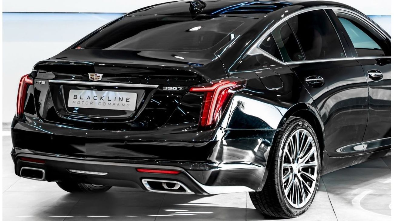 كاديلاك CT5 2020 Cadillac CT5 Premium Luxury, 2025 Cadillac Warranty, Full Service History, Low KMs, GCC