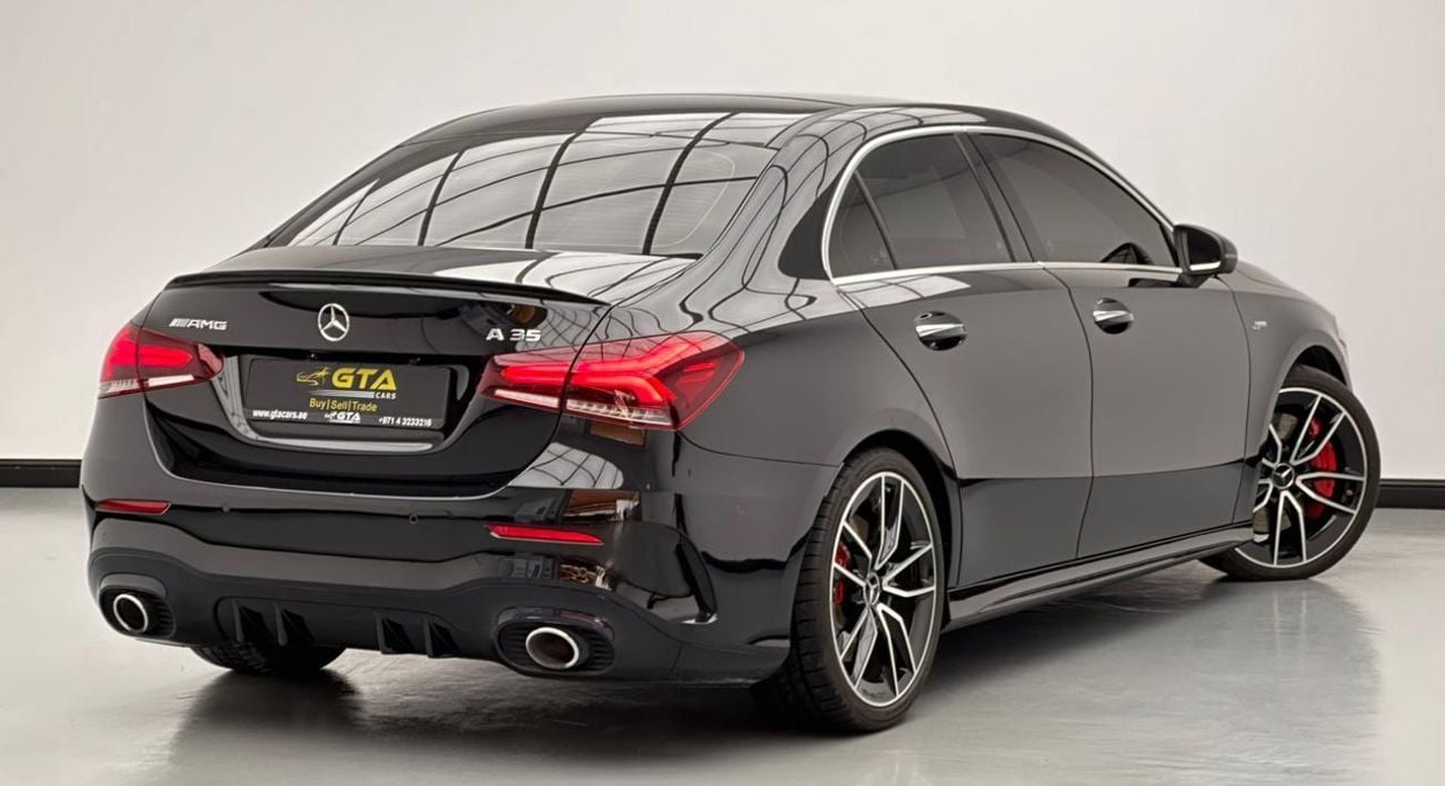 Mercedes-Benz A 35 AMG 2022 Mercedes-Benz A35 AMG, 07/2028 Mercedes Warranty + Service Contract, Mercedes Full Service Hist