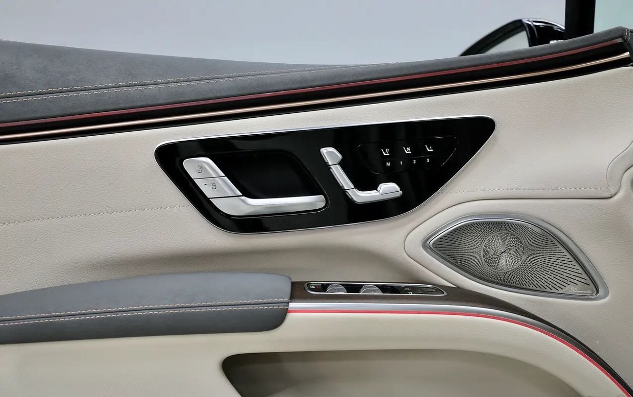 Mercedes Benz EQS 350  2 Years Warranty + Free Registration | 2022 Model | Fully electric with 329 HP | Ref#A007592