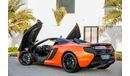 McLaren MP4 12C - Unique Color! - Excellent Condition - AED 6,864 Per Month - 0% DP