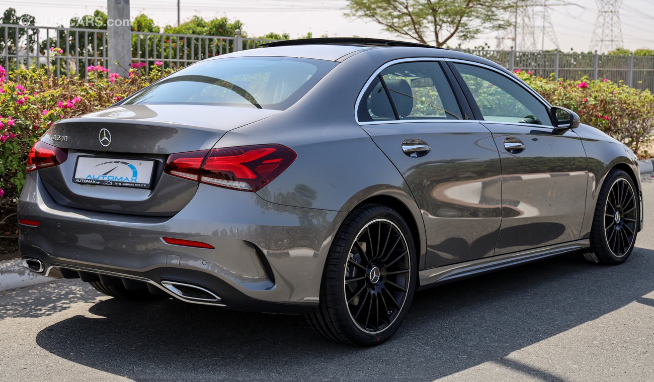 مرسيدس بنز A 200 AMG AMG, 2021, GCC, 0km,w/2 Yrs Unlimited Mileage Warranty @ Dealer