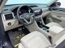 Volkswagen Teramont 2021 Volkswagen Teramont R-Line, Warranty, Full VW Service History, Pilot Seats, GCC