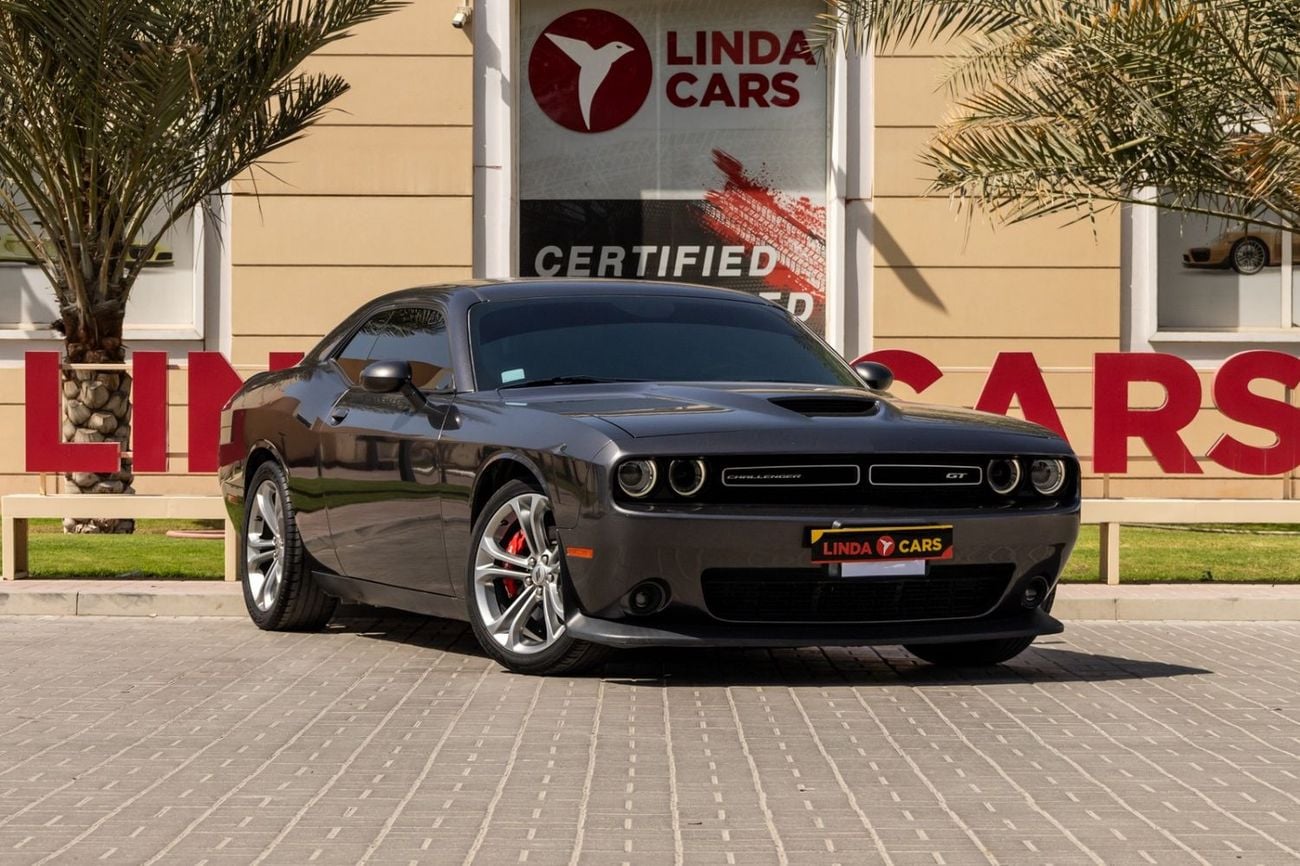 Dodge Challenger GT 3.6L Dodge Challenger GT 2021 GCC | Warranty for 1,484.00 AED monthly