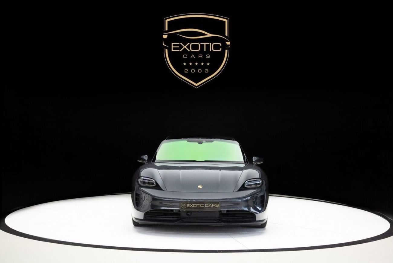 بورش تايكان 4S