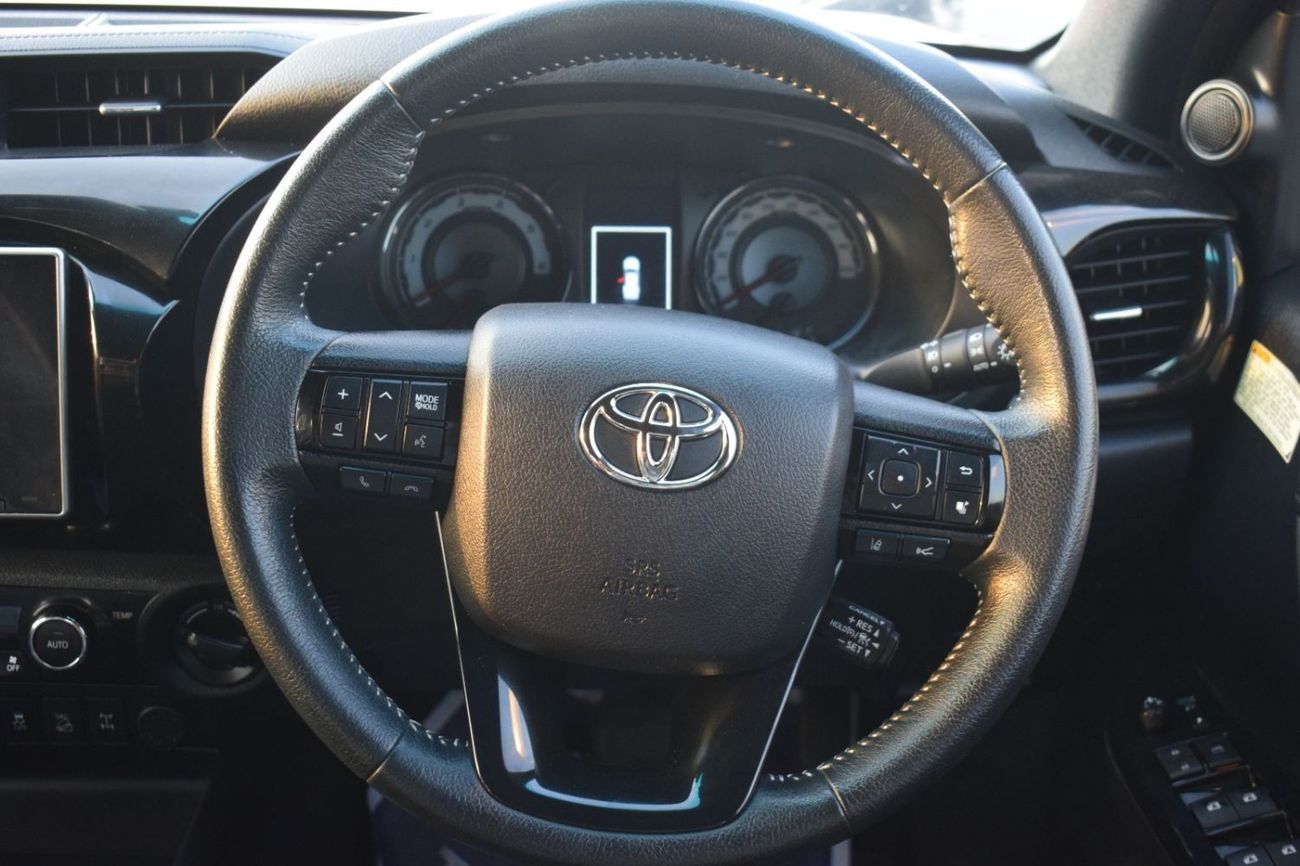 Toyota Hilux Toyota Hilux Rouge RHD Diesel Full Option