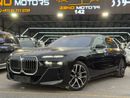 بي أم دبليو 740i BMW 740I 2024 X DRIVE 3.0L