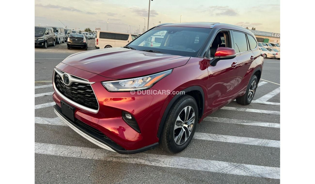 Used 2020 TOYOTA HIGHLANDER XLE 3.5L V6 AWD / EXPORT ONLY 2020 for sale