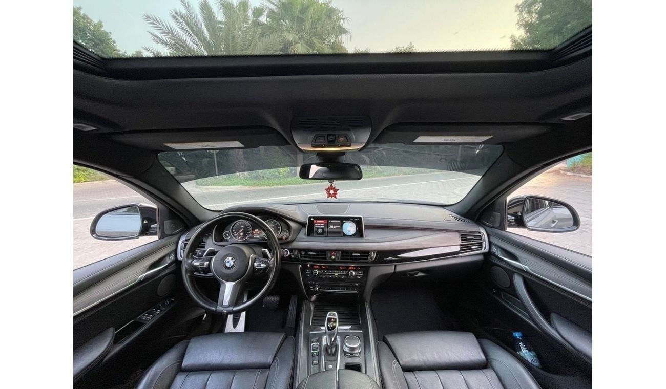 BMW X6 xDrive50i 4.4L TURBO V8 | 2019 | 456 HP | Perfect Condition