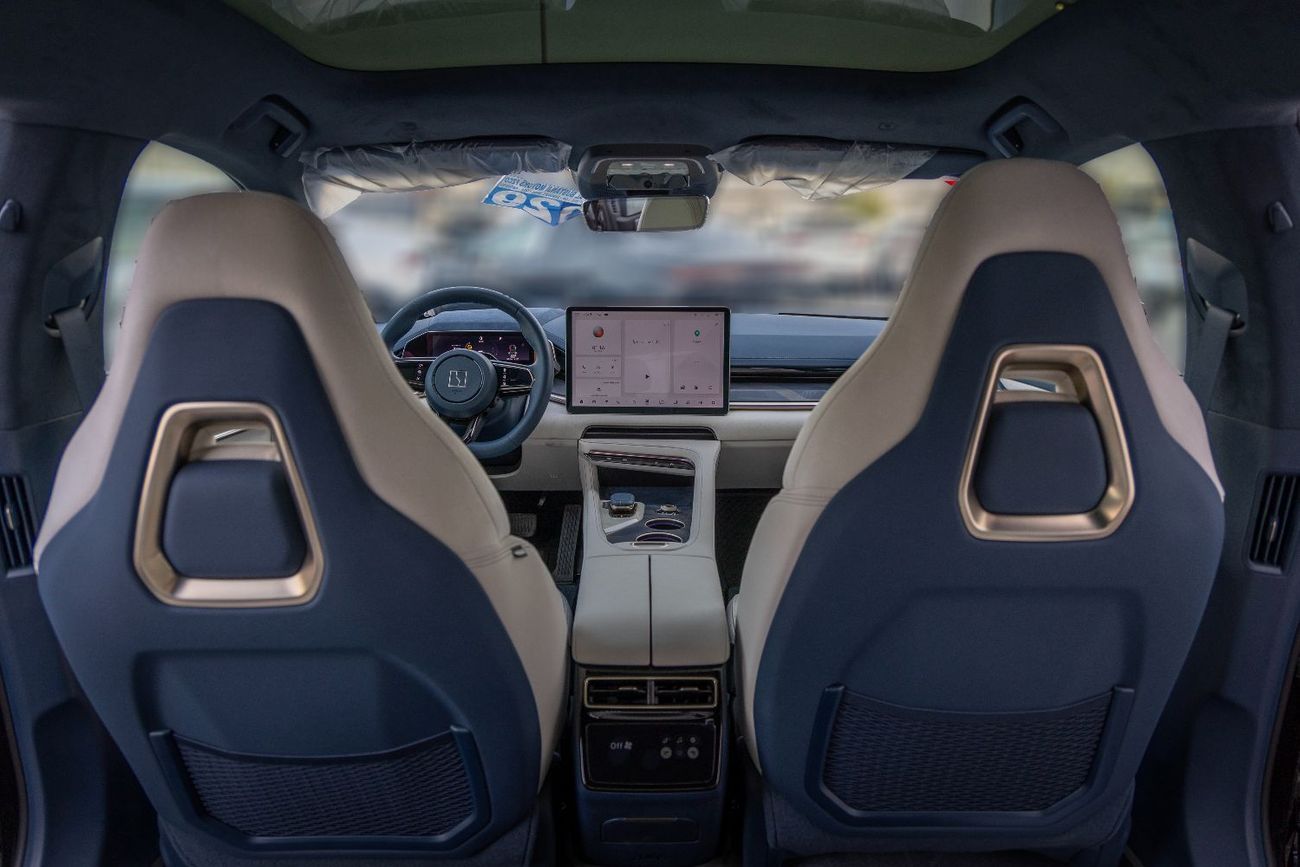 Zeekr 001 ZEEKR 001 FLAGSHIP AWD  GCC   2024 EXPORT ONLY