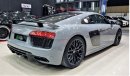 Audi R8 V10 Plus Performance parts AUDI R8 V10+ 610HP 2018 GCC IN IMMACULATE CONDITION UNDER DEALER WARRANTY