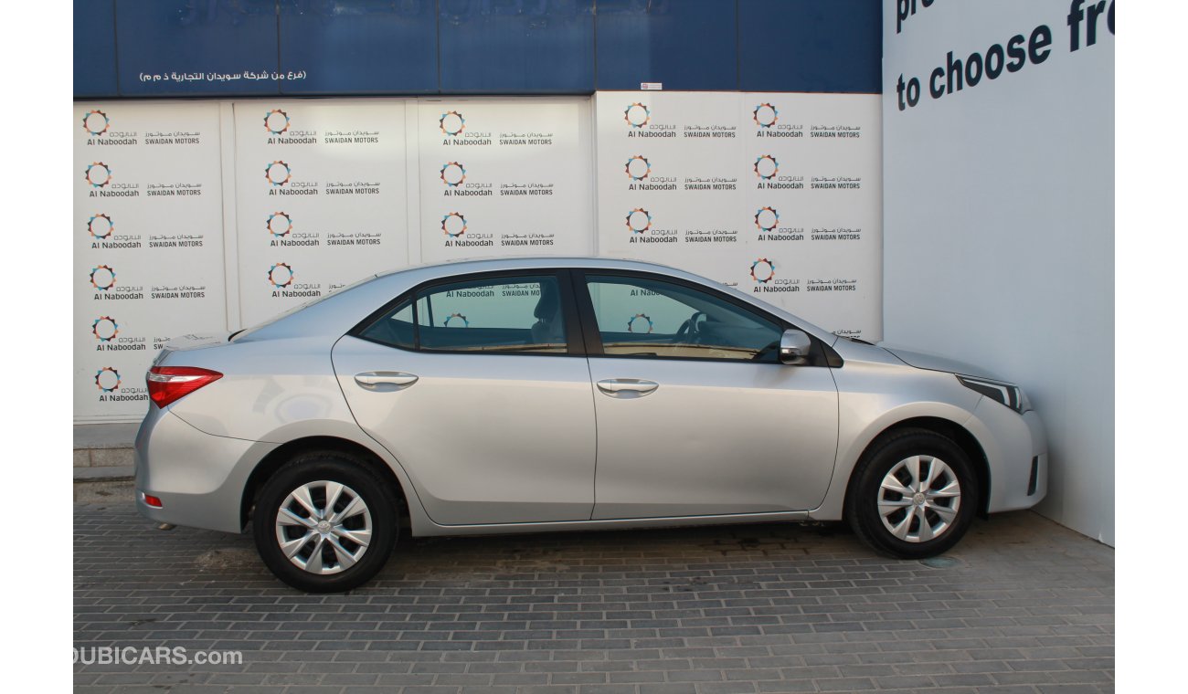 Toyota Corolla 1.6L SE 2015 WITH WARRANTY