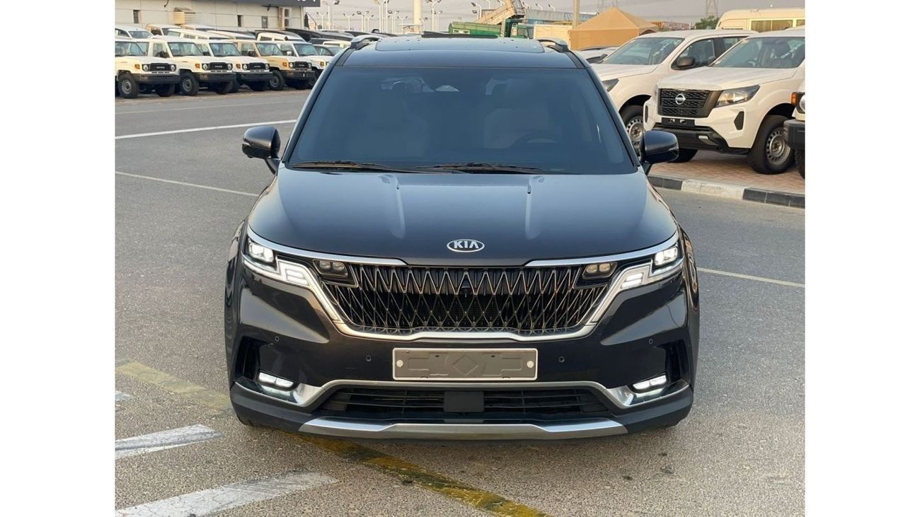 Kia Carnival 2021 Kia Carnival Exclusive Diesel Korean Specs Orignal Paint - 360* CAM - Panoramic View - 9 seater