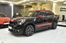 ميني جون كوبر كونتري مان EXCELLENT DEAL for our Mini Countryman John Cooper Works ( 2014 Model ) in Black Color GCC Specs