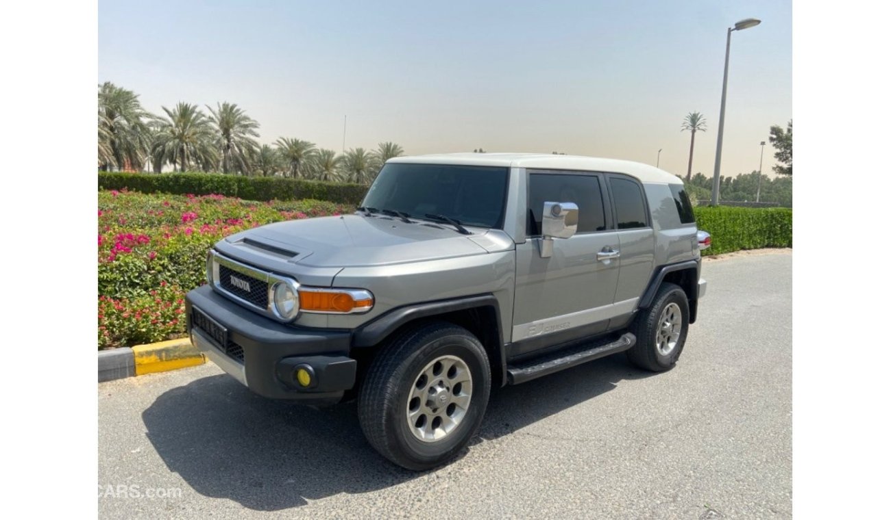 Toyota FJ Cruiser