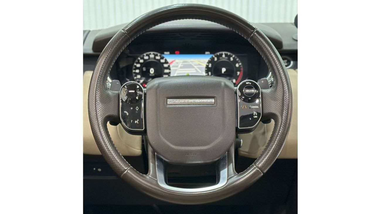 Land Rover Range Rover Sport 2019 Range Rover Sport HSE V6, Warranty, Full Service History, Full Options, GCC