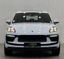 Porsche Macan 2023 Porsche Macan, January 2025 Porsche Warranty, Full Porsche Service History, Very Low Kms, GCC