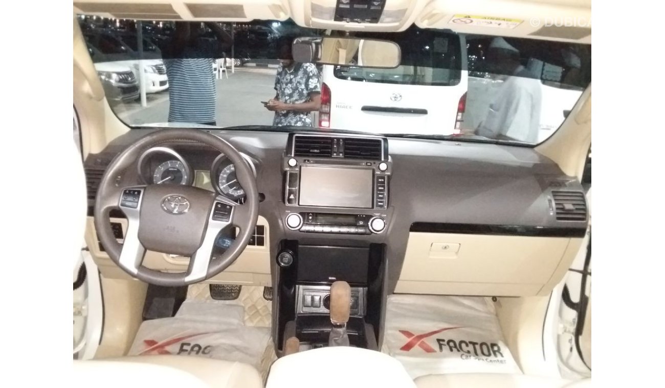 تويوتا برادو Toyota Land Cruiser Prado VXR 2015 GCC