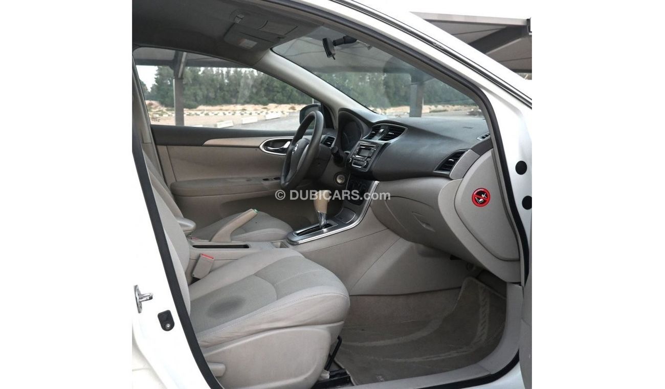 Nissan Sentra 2016 GCC EXCELLENT CONDITION WITHOUT ACCIDENT