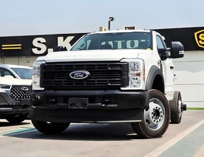 Ford F-550 6.7L DIESEL FORD XL F550 CHASSIS SINGLE CABIN || 6.7L V8 DIESEL A/T 4WD | 145 DUAL BATTERY PAYLOAD PLUS TRAILER