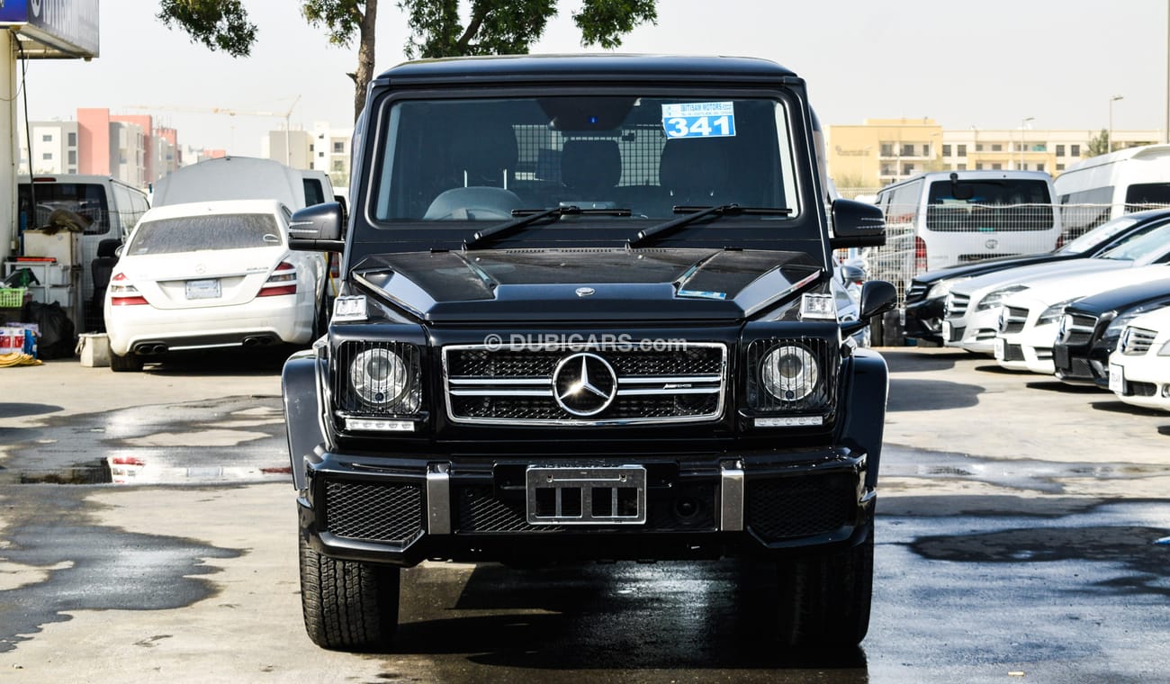 Mercedes-Benz G 63 AMG Wright Hand