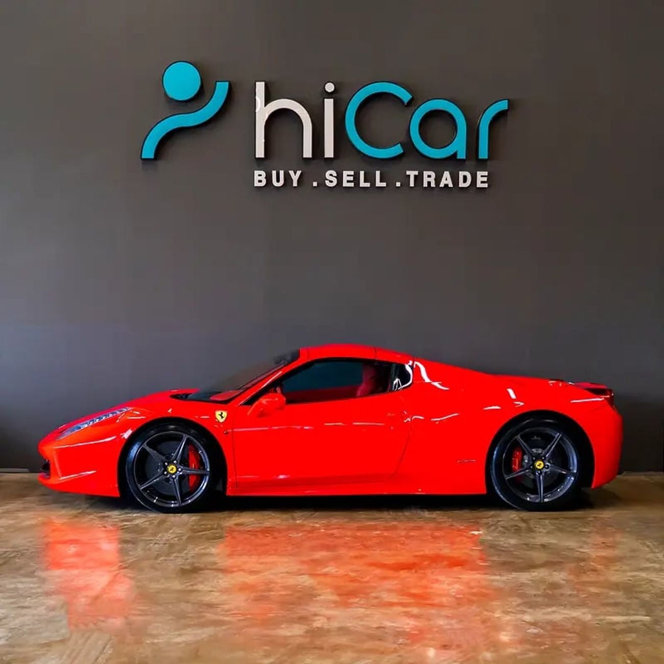 فيراري 458 سبايدر 499,950 • 0% Downpayment • Spider • 1 Year Warranty