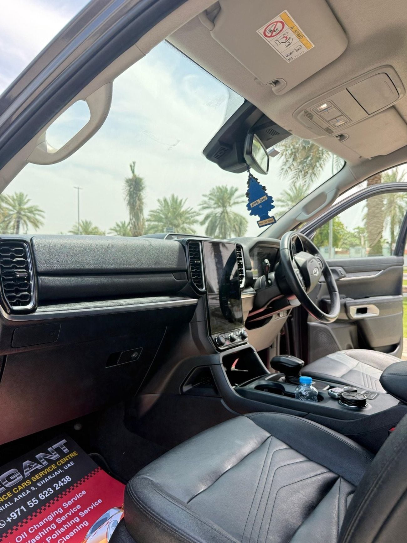 Ford Everest  export from Australia