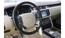 لاند روفر رانج روفر فوج HSE Range Rover Vogue HSE V8 2016 GCC under Agency Warranty with Zero Down-Payment.