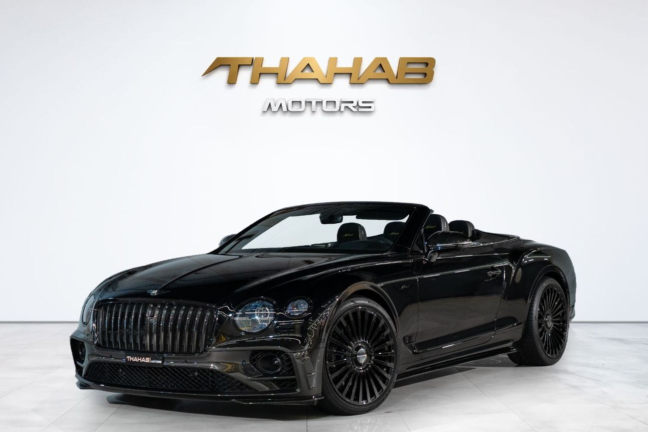 Bentley Continental GTC - 2023 | MANSORY | SOFT-TOP CONVERTIBLE | PERFECT CONDITION | LOW MILEAGE