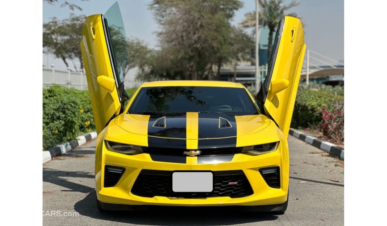 Chevrolet Camaro SS V8 6.2 L GCC FULL SERVICE HISTORY ONE OWNER PERFECT CONDITION LAMBO DOORS