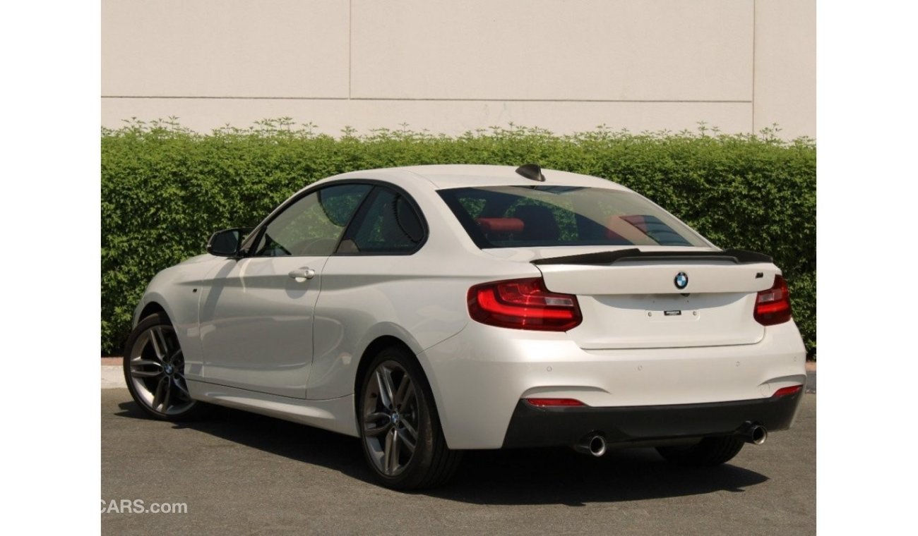 بي أم دبليو M235 V6 Stage 1 performance