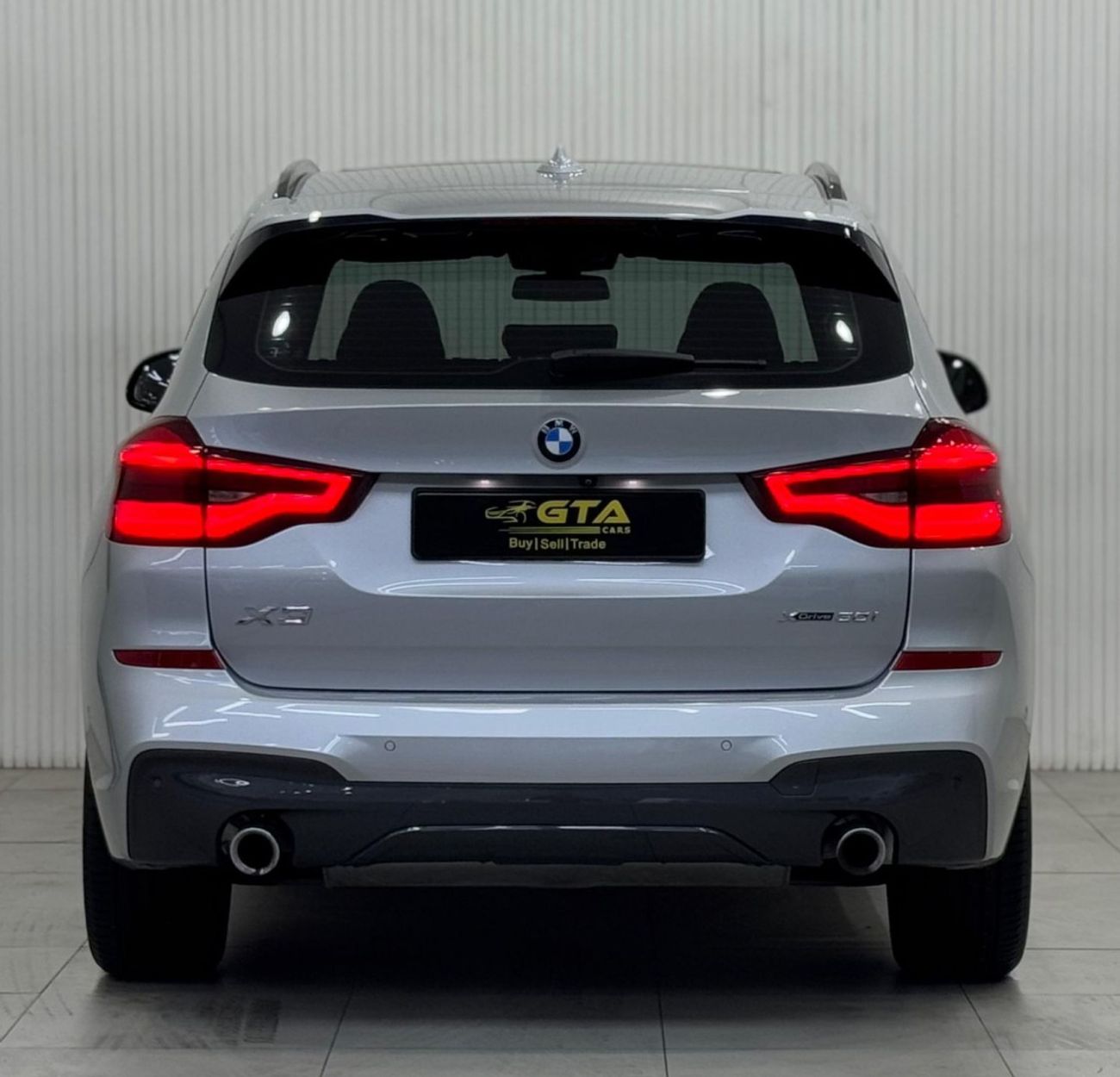 BMW X3 xDrive 30i M Sport 2.0L 2021 BMW X3 xDrive30i M Pack, 1 Year Warranty, Full Service History, GCC