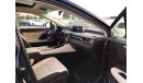 لكزس RX 350 4WD OPTIONS WITH LEATHER SEAT, PUSH START AND SUNROOF