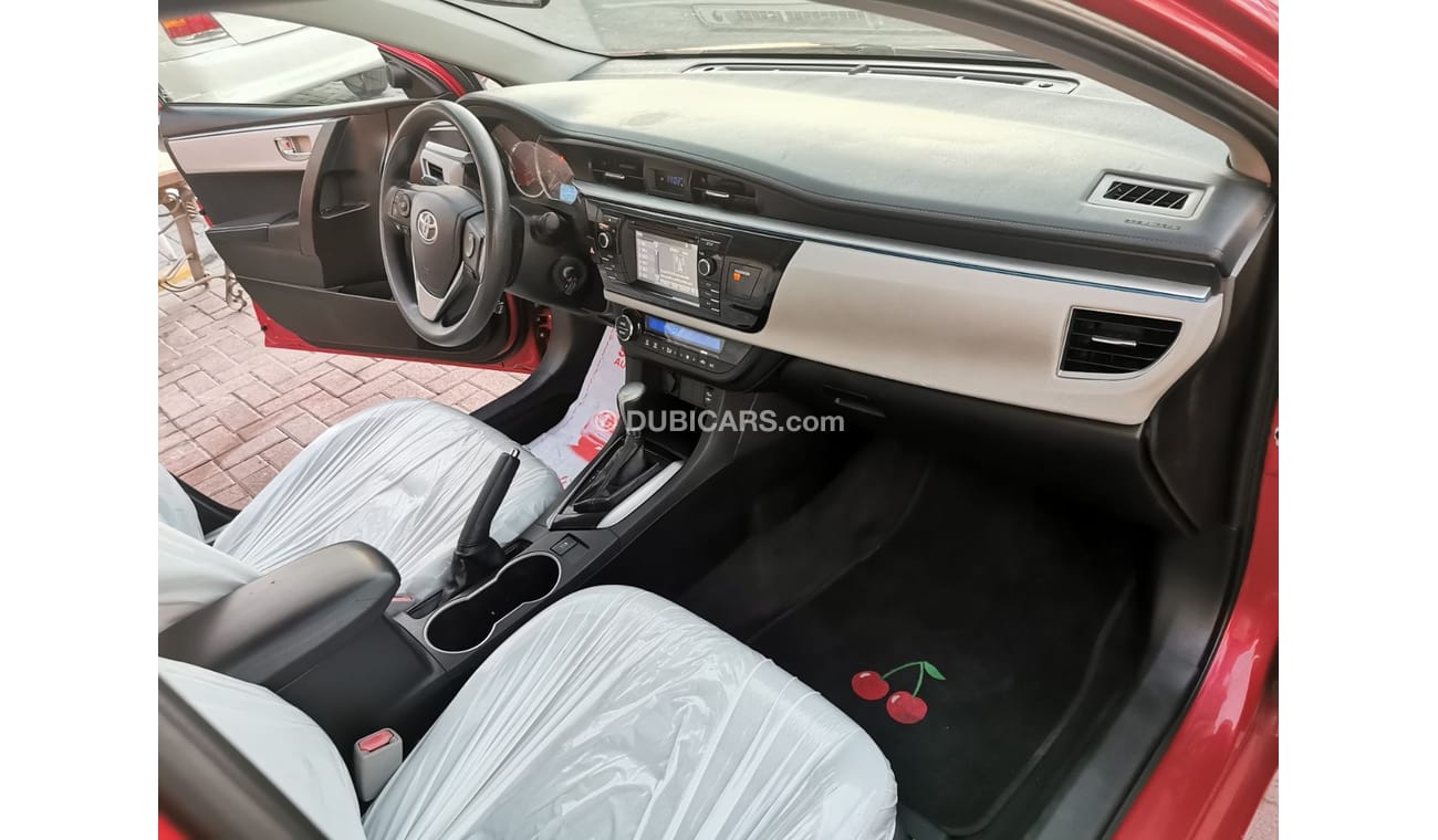 تويوتا كورولا SE تويوتا كورولا موديل 2015 وارد أمريكي بحاله ممتازة