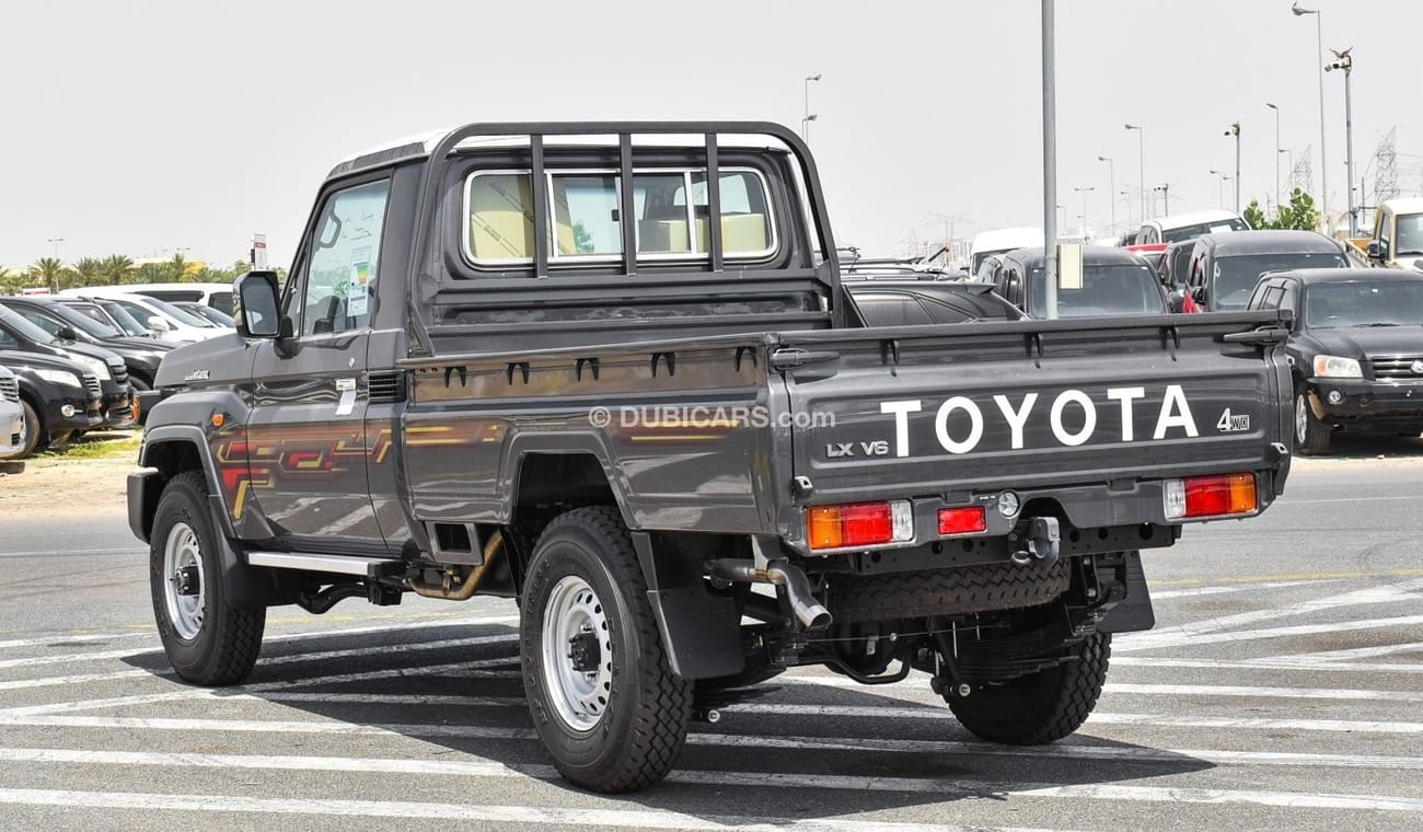 Toyota Land Cruiser Pick Up 4.0L V6 Petrol