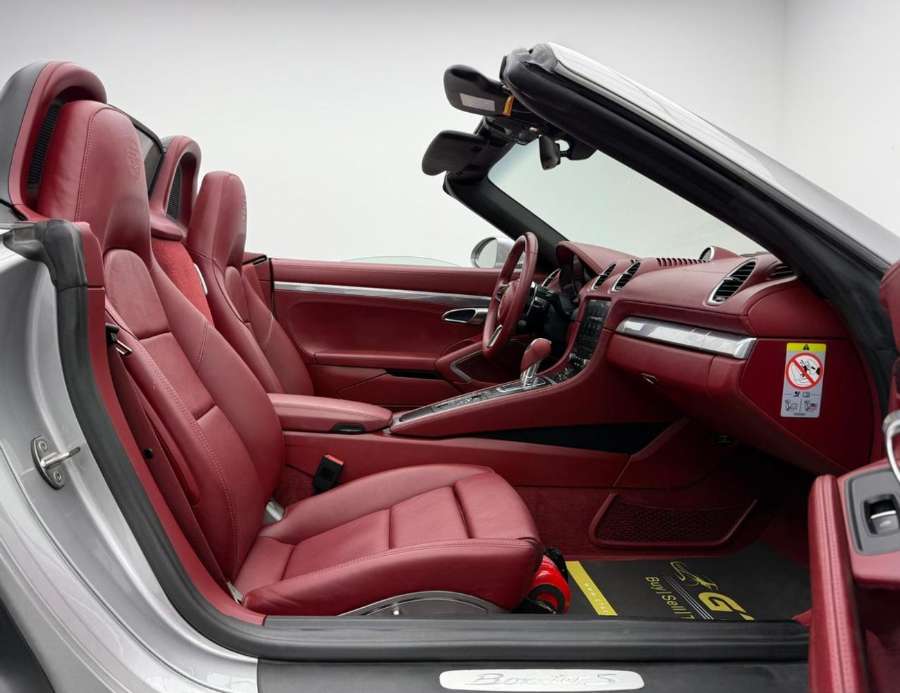 Porsche 718 Boxster S 2.5L A/T  2019 Porsche 718 Boxster S ,Warranty March/2026 ,Full Porsche Service History ,Excellent