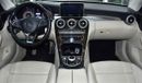 مرسيدس بنز C 300 كوبيه EXCELLENT DEAL for our Mercedes Benz C300 4Matic ( 2017 Model ) in White Color American Specs