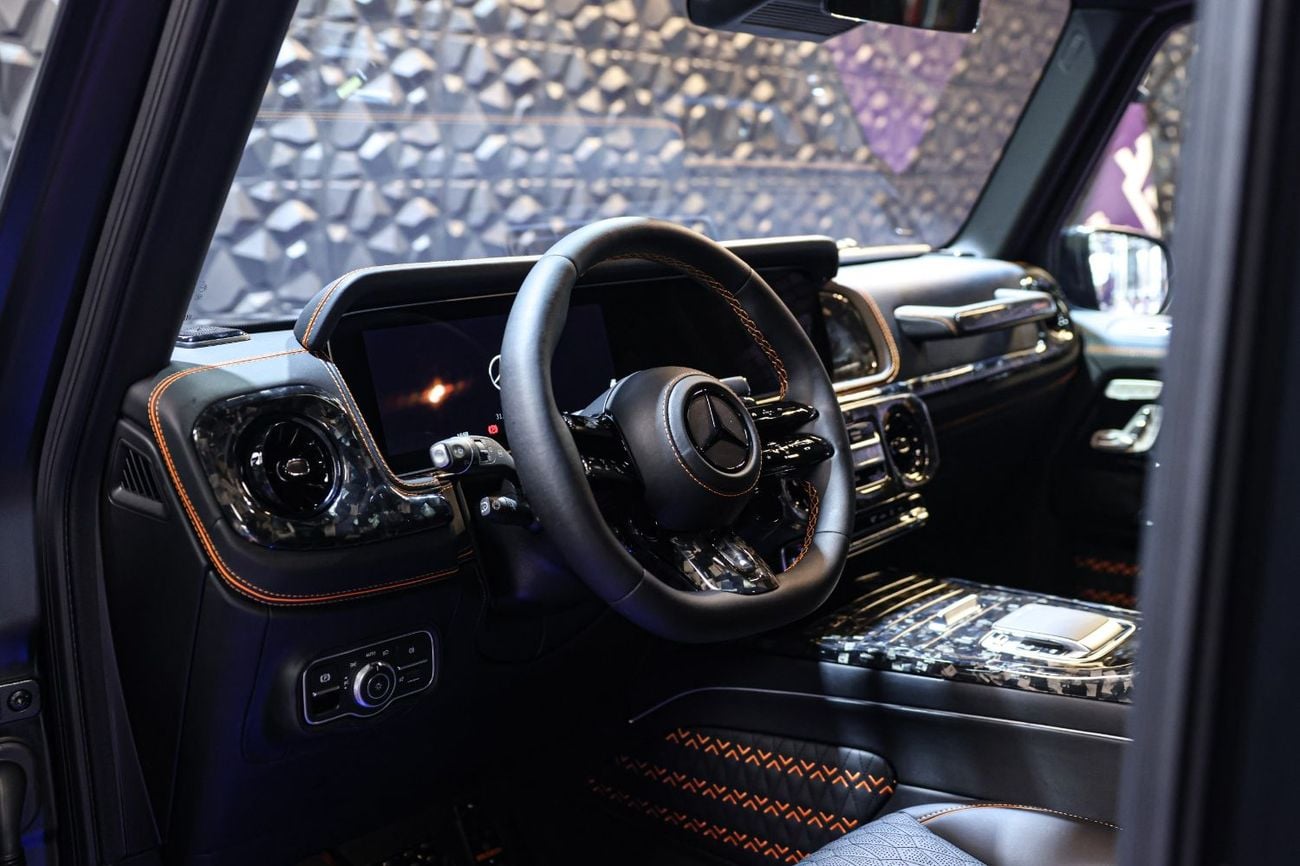 مرسيدس بنز برابوس Mercedes B G-Class Brabus G900 2025