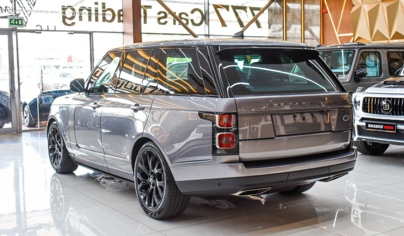 لاند روفر رانج روفر إتش أس إي RANGE ROVER SPORT HSE 3.0L V6 2020 - AL TAYER  WARRANTY