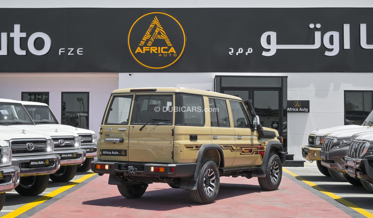 Toyota Land Cruiser 70 LX V6 4.0L
