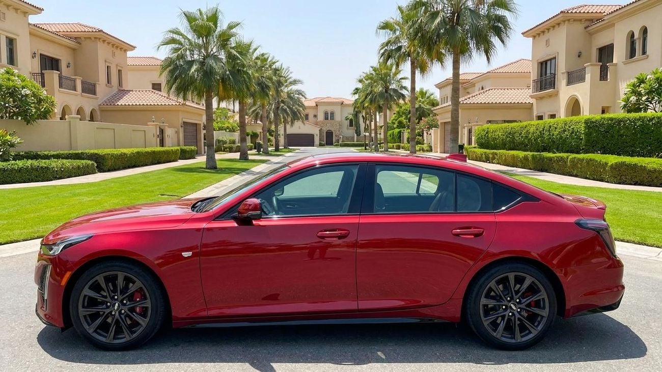 Cadillac CT5 2025 | AED 2609/Month | 0 DP | 30 Day Return | Warranty