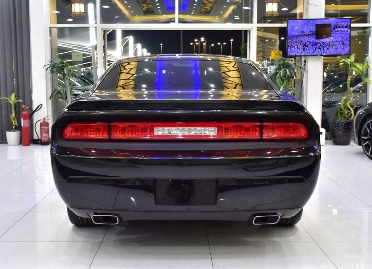 دودج تشالينجر EXCELLENT DEAL for our Dodge Challenger V6 ( 2014 Model ) in Black Color GCC Specs
