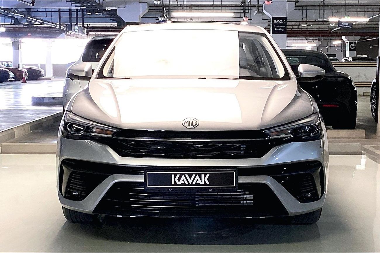 MG 5 Luxury | National Day | Start 2026 with the ideal drive | Guaranteed Warranty | 0 Down Payment