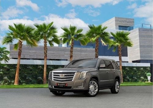 Cadillac Escalade PLATINUM | 3,231 P.M  | 0% Downpayment | Well Maintained