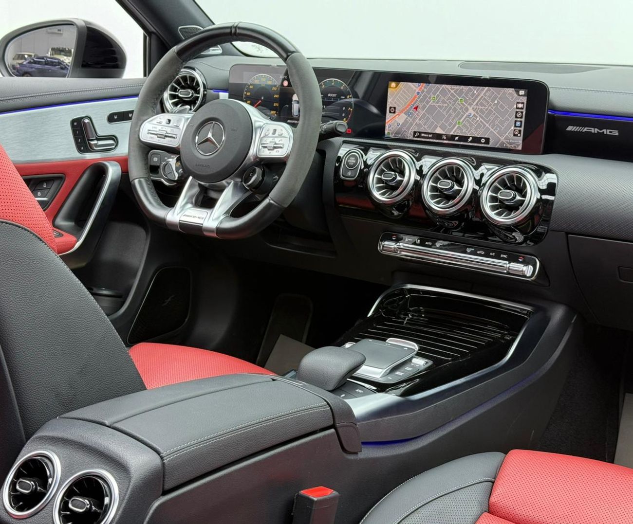 Mercedes-Benz A 45 S AMG 4MATIC+ 2021 Mercedes Benz A45 S AMG 4MATIC, 2026 Mercedes Service Pack, Very Low Km, GCC