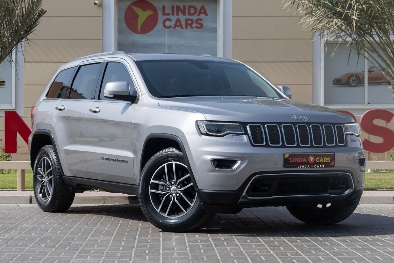 Jeep Grand Cherokee Limited 3.6L Jeep Grand Cherokee Limited 2018 GCC under Warranty with Flexible Down-Payment.