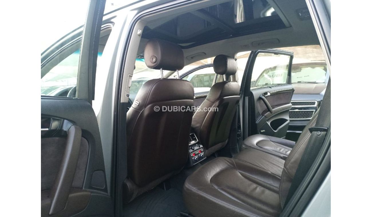 أودي Q7 أودي O7 خليجي2009 رقم  واحد بنارما  حساسات  كاشافات جلد ومثبت  سرعه لاتحتاج الي مصاريف