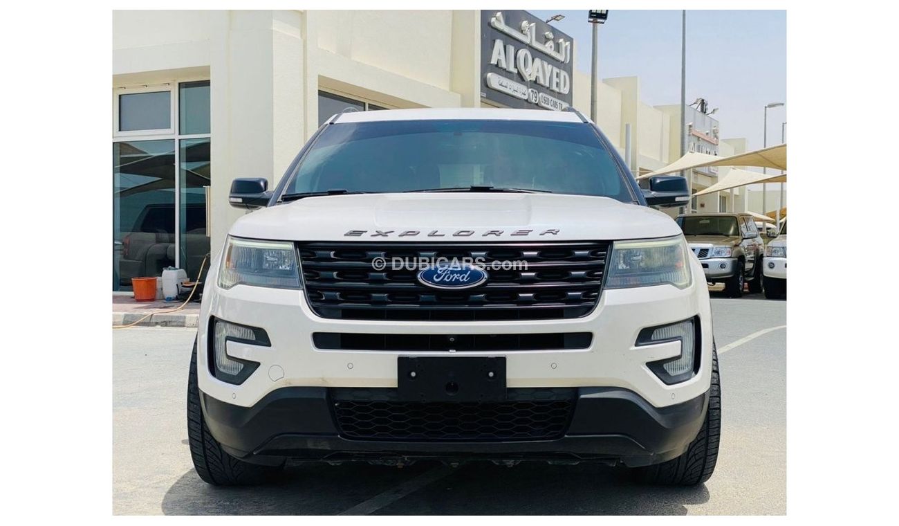 فورد إكسبلورر سبورت سبورت فورد اكسبلور 2016 خليجي فل ابشن بحاله ممتازه بدون حوادث